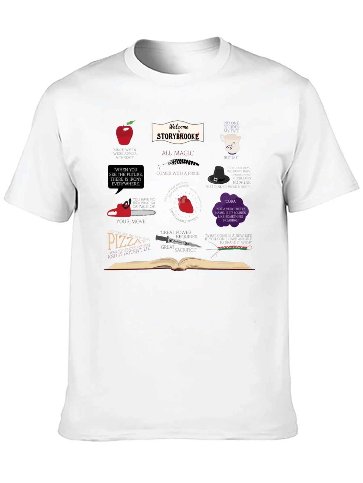 Storybrooke Once Upon A Time T-Shirt