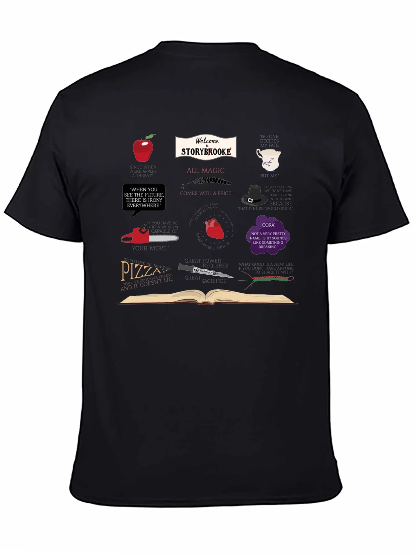 Storybrooke Once Upon A Time T-Shirt