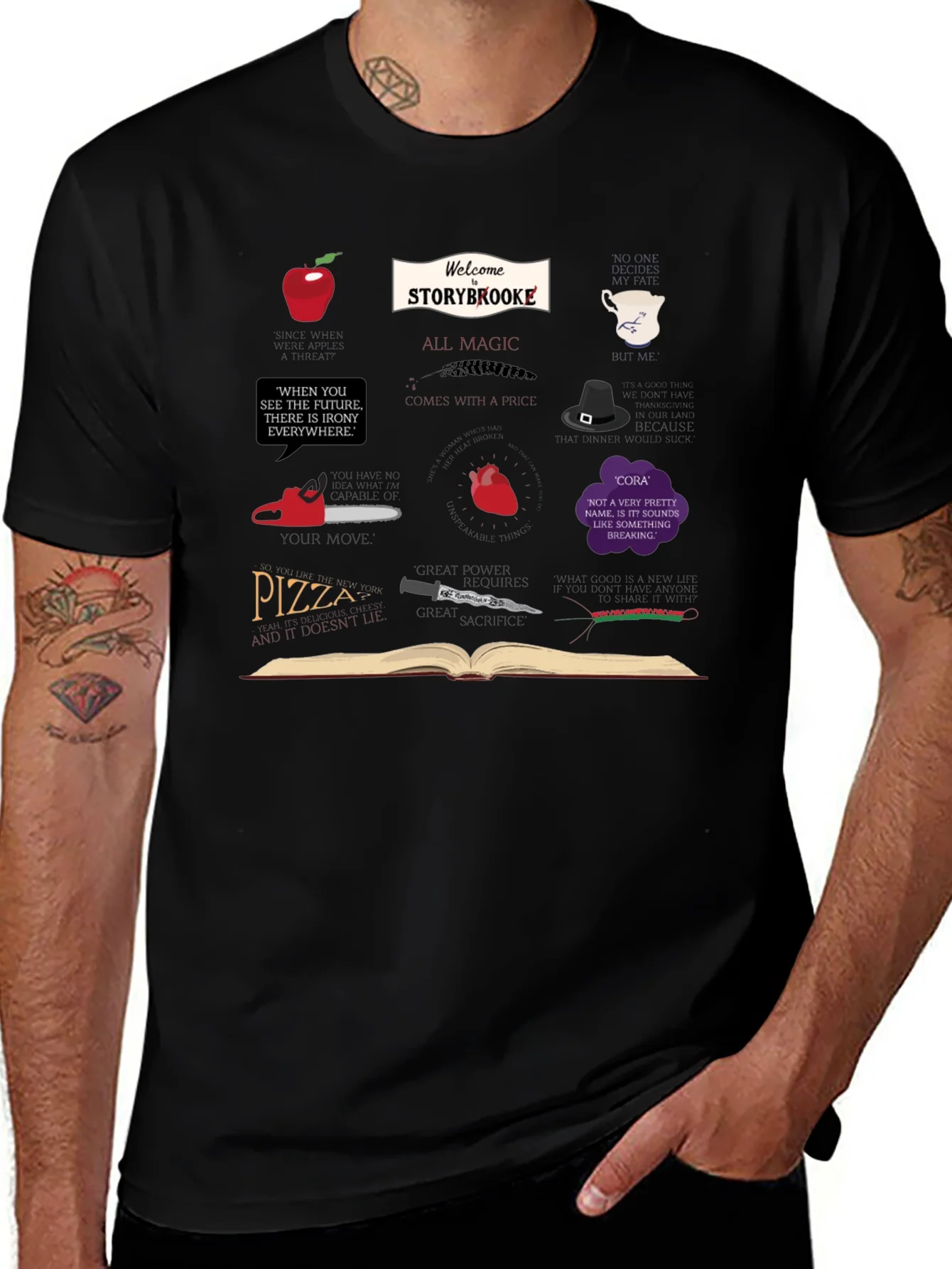 Storybrooke Once Upon A Time T-Shirt