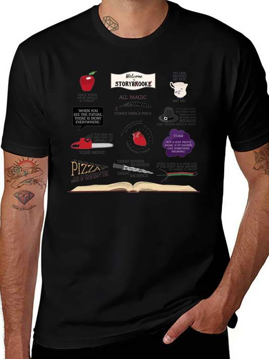 Storybrooke Once Upon A Time T-Shirt
