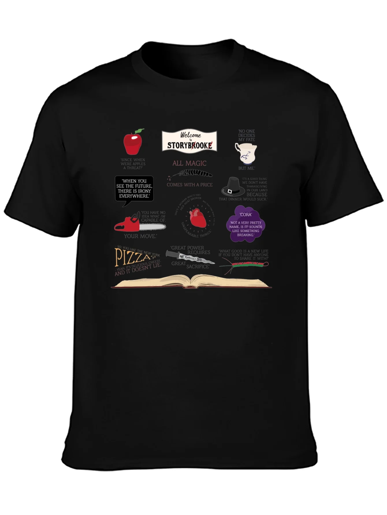 Storybrooke Once Upon A Time T-Shirt