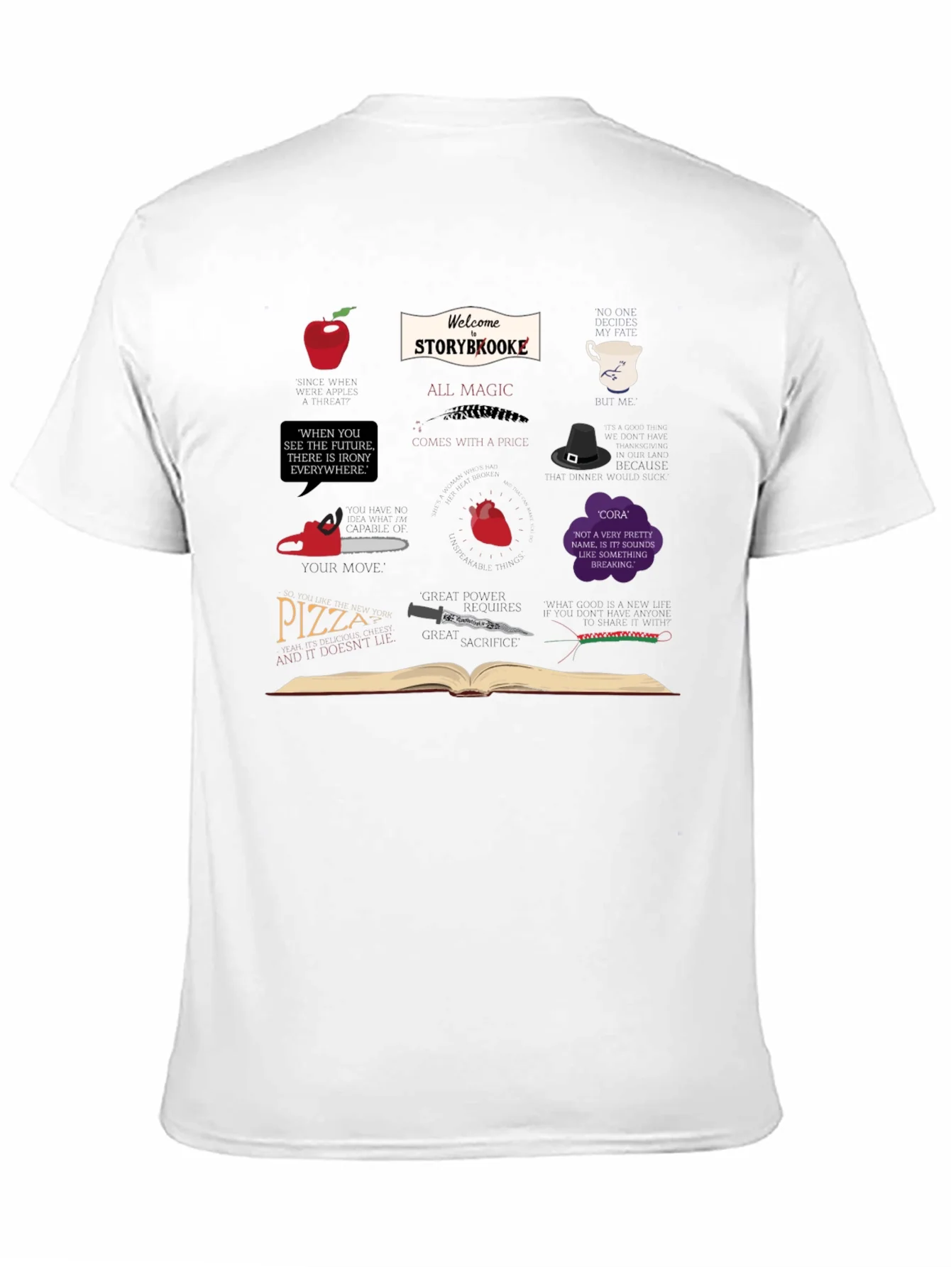 Storybrooke Once Upon A Time T-Shirt