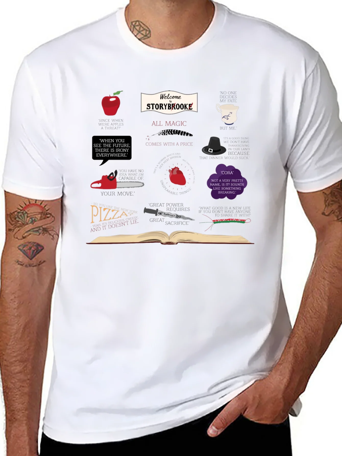 Storybrooke Once Upon A Time T-Shirt
