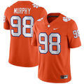 Men's Clemson Tigers Myles Murphy Orange Game Jersey