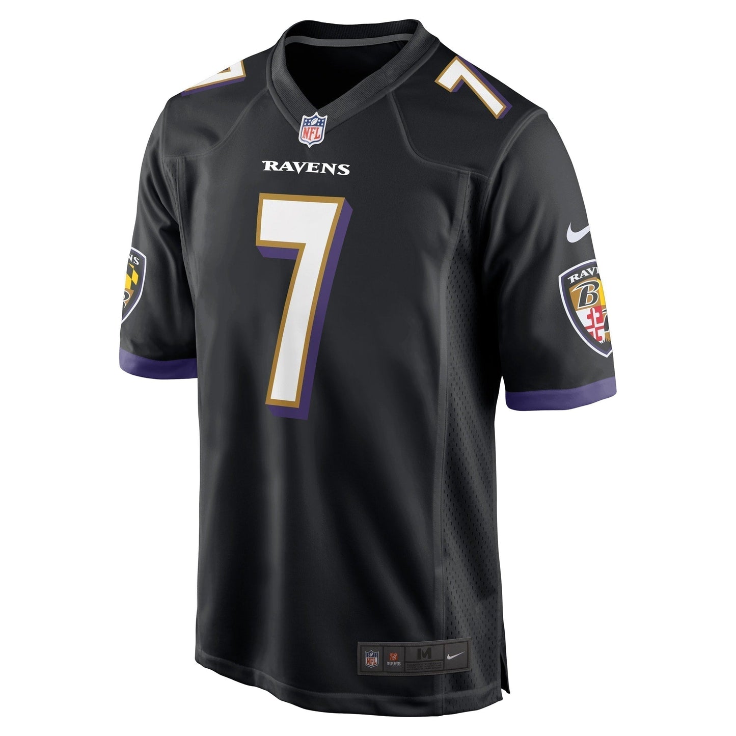 Rashod Bateman Baltimore Ravens  Game   Jersey - Black