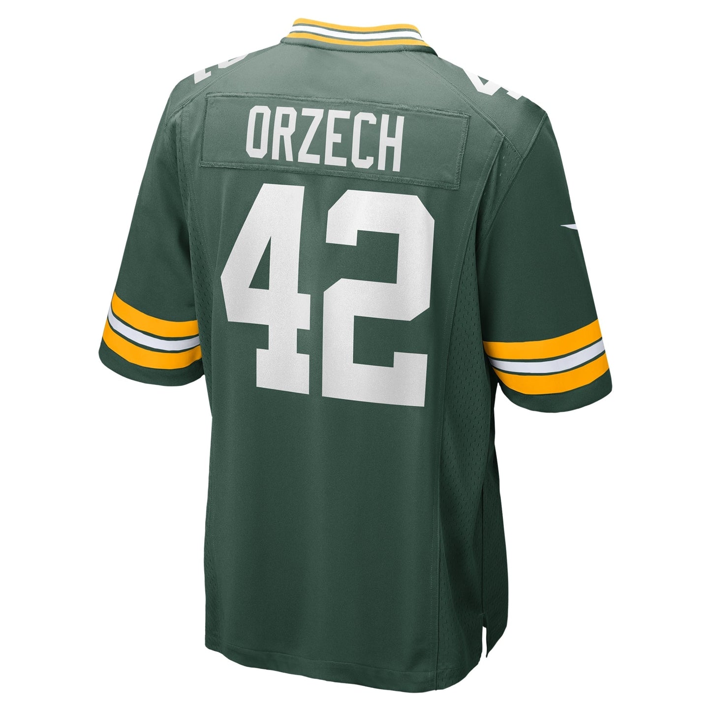 Matt Orzech Green Bay Packers   Game Jersey -  Green