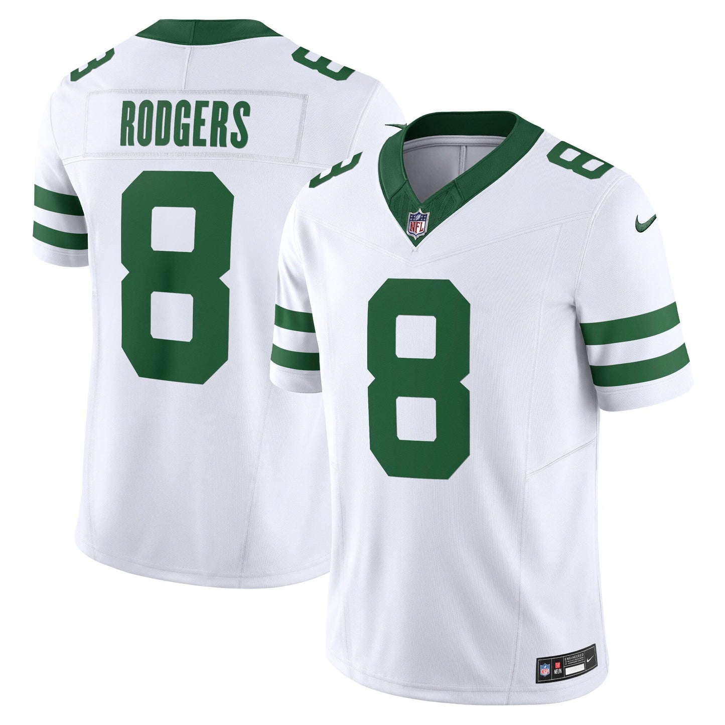 Aaron Rodgers New York Jets  Vapor F.U.S.E. Limited Jersey  - Legacy White