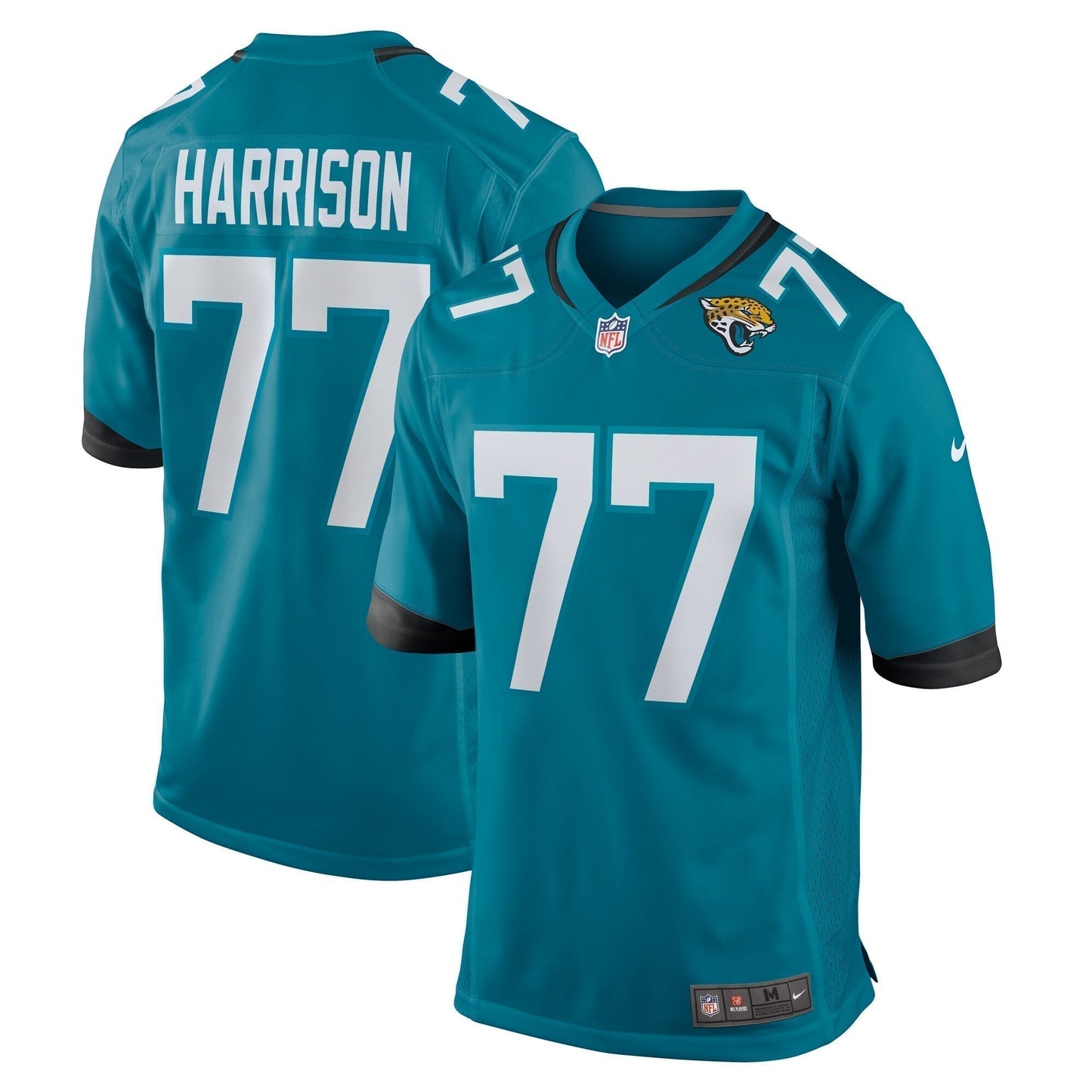 Anton Harrison Jacksonville Jaguars   Game Jersey - Teal