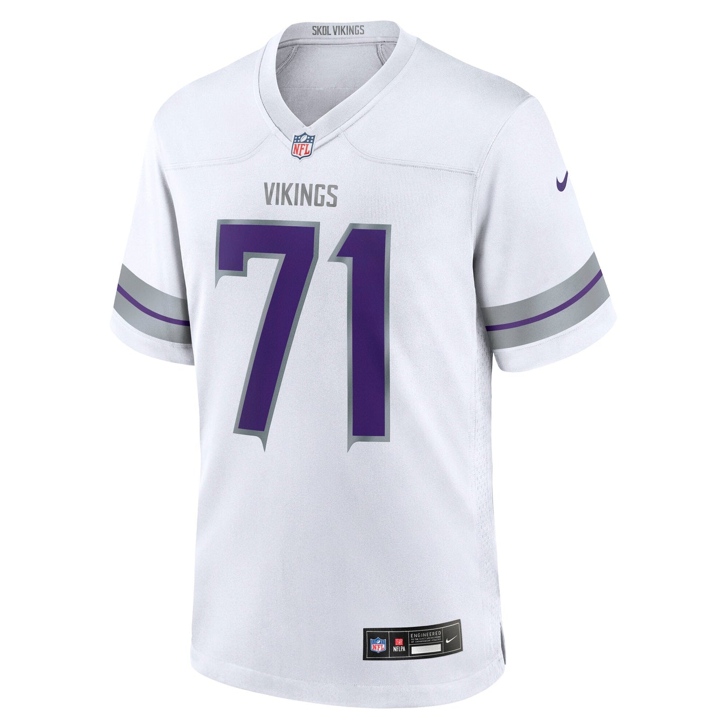Christian Darrisaw Minnesota Vikings  Alternate Game Jersey -  White