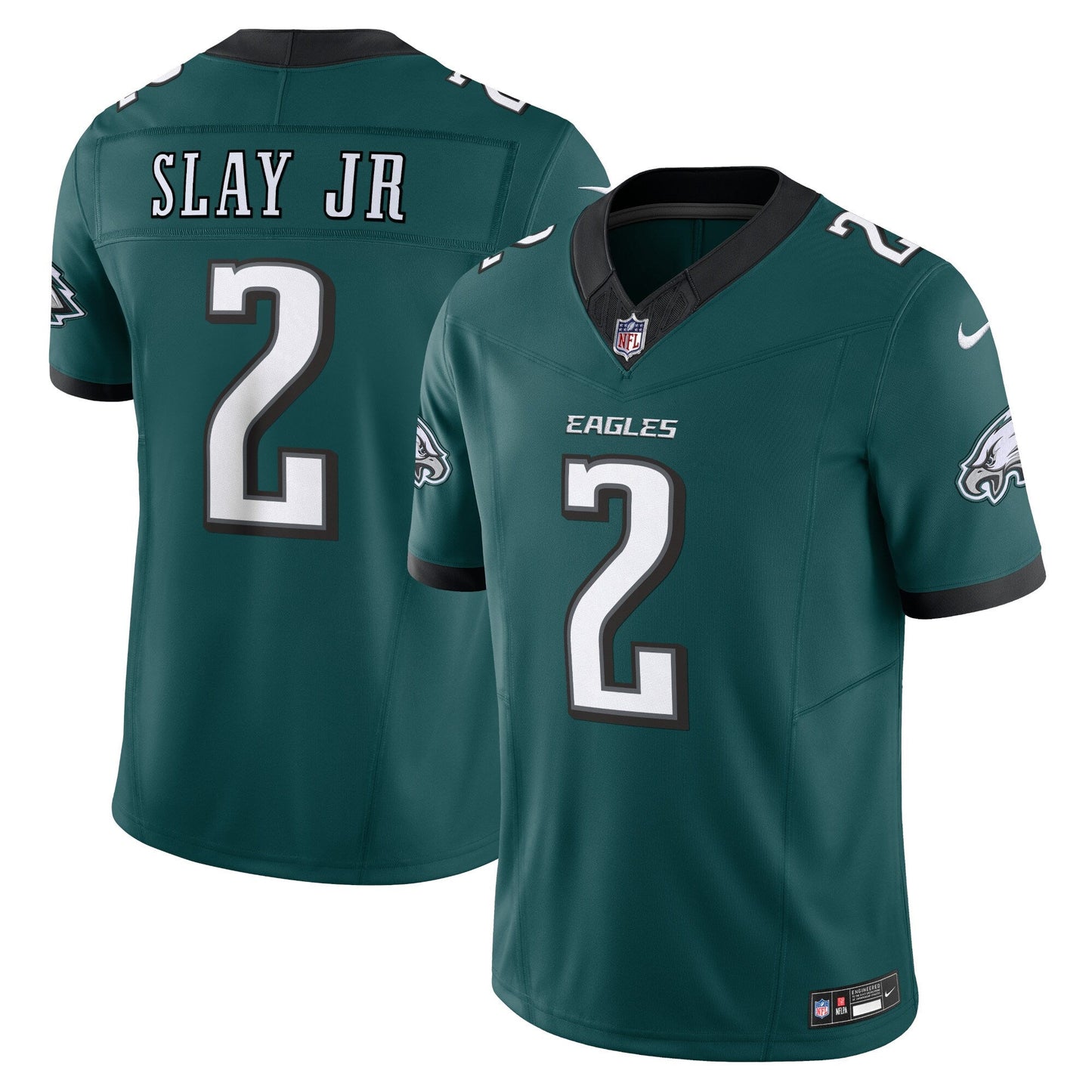 Philadelphia Eagles 2# Darius Slay Jr  Vapor F.U.S.E. Limited Jersey