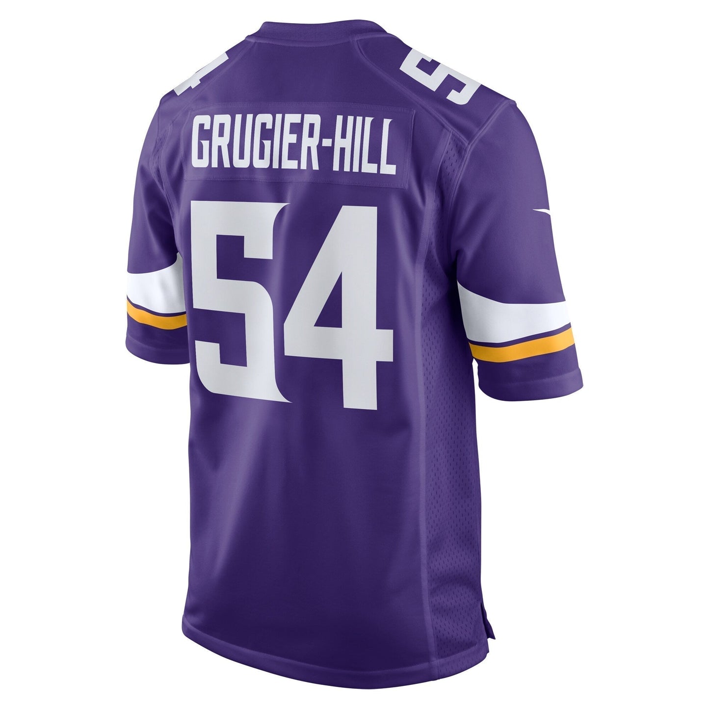Kamu Grugier-Hill Minnesota Vikings  Game Jersey -  Purple