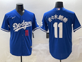 Men's Los Angeles Dodgers Roki Sasaki #11 Royal Limited Player Jersey
