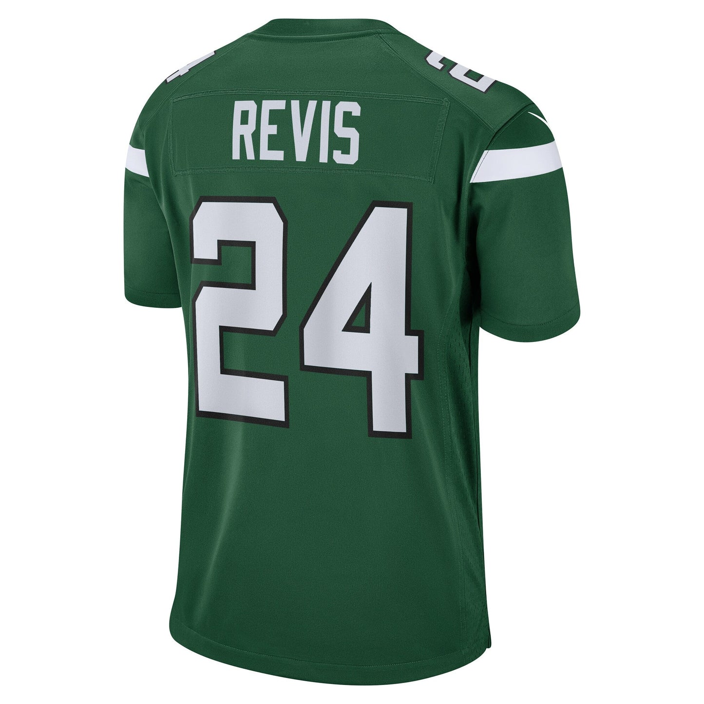 Darrelle Revis New York Jets  Retired   Game Jersey - Gotham Green