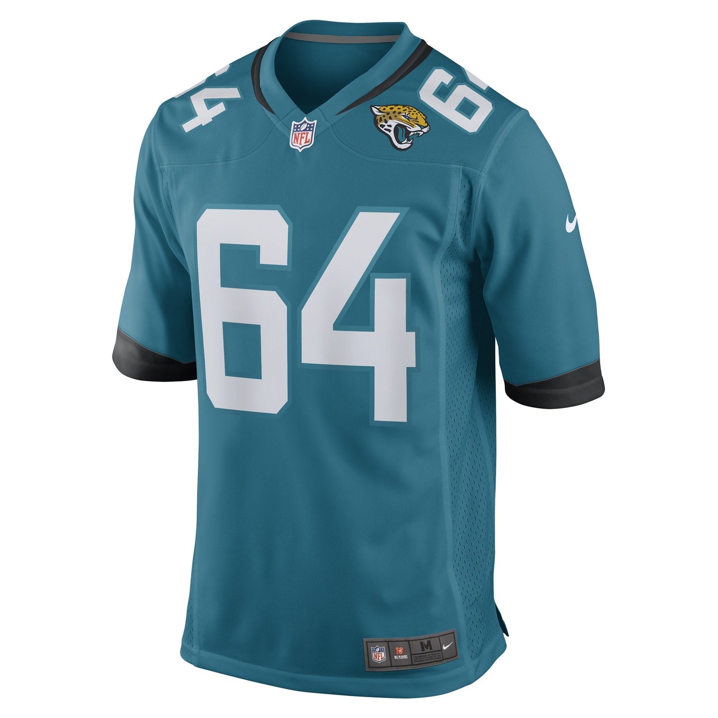 Coy Cronk Jacksonville Jaguars  Game   Jersey - Teal