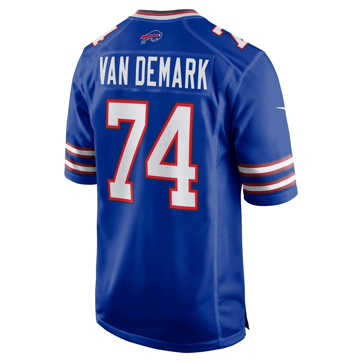 Ryan Van Demark Buffalo Bills  Game   Jersey - Royal