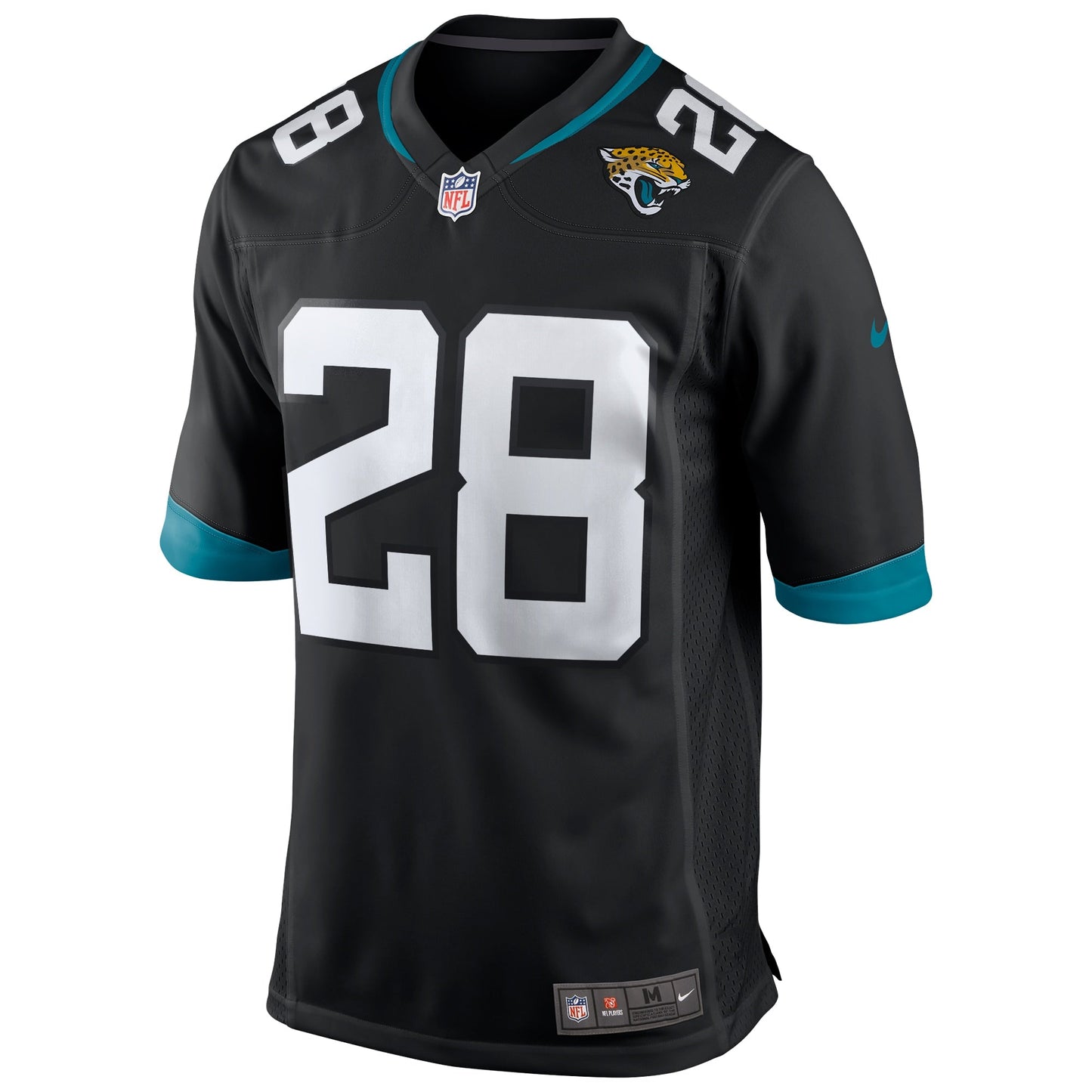 Fred Taylor Jacksonville Jaguars  Game Retired   Jersey - Black