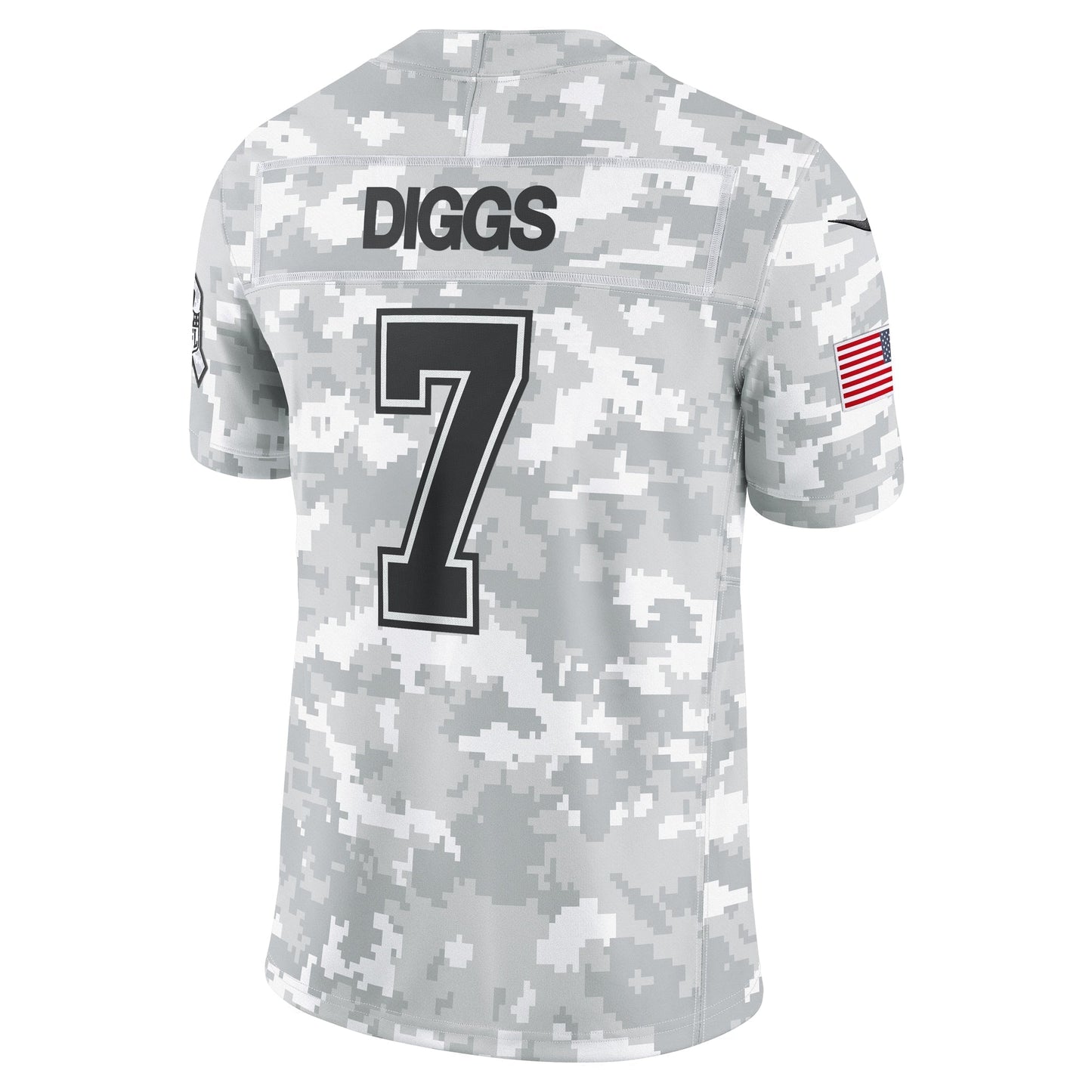 Trevon Diggs Dallas Cowboys  2024 Salute to Service Limited Jersey - Arctic Camo