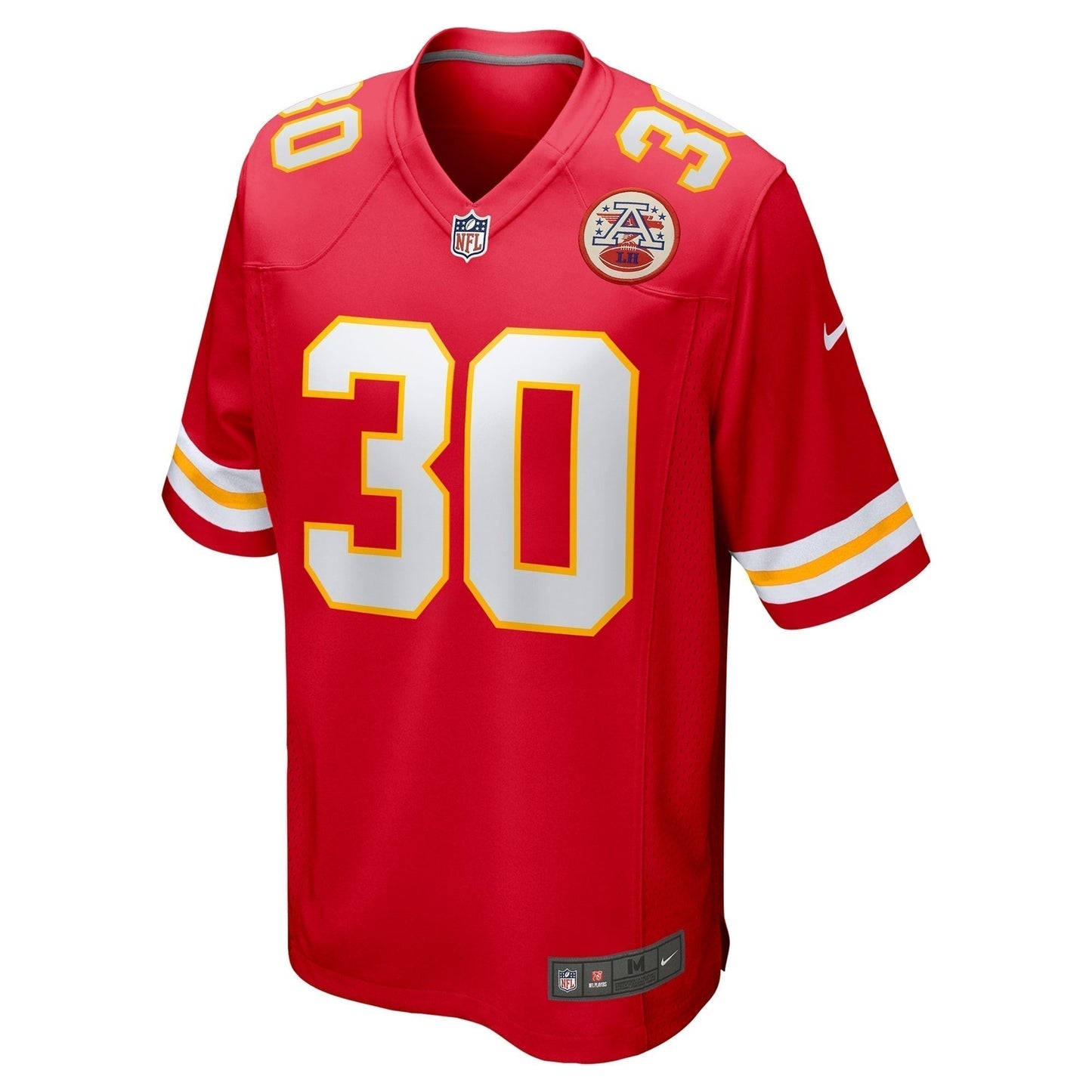 Chris Roland-Wallace Kansas City Chiefs   Game Jersey -  Red