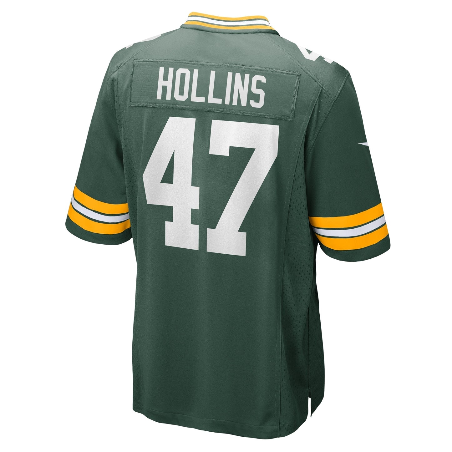 Justin Hollins Green Bay Packers  Home Game   Jersey - Green