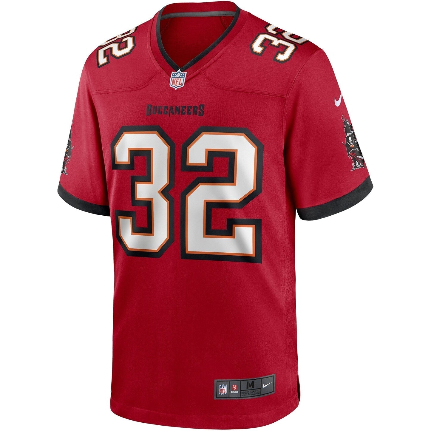 James Wilder Tampa Bay Buccaneers  Game Retired   Jersey - Red