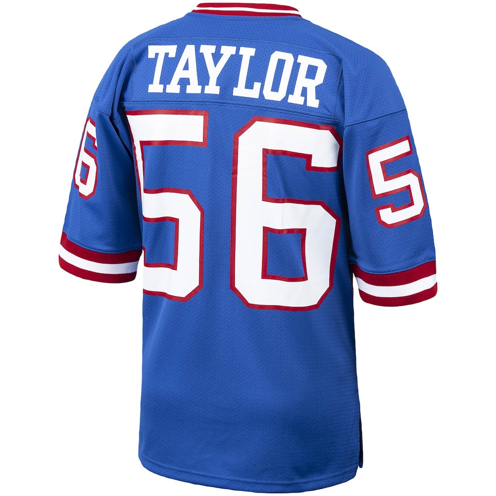 NY.Giants #56 Lawrence Taylor 1986  Royal Authentic Throwback Retired Player Jersey
