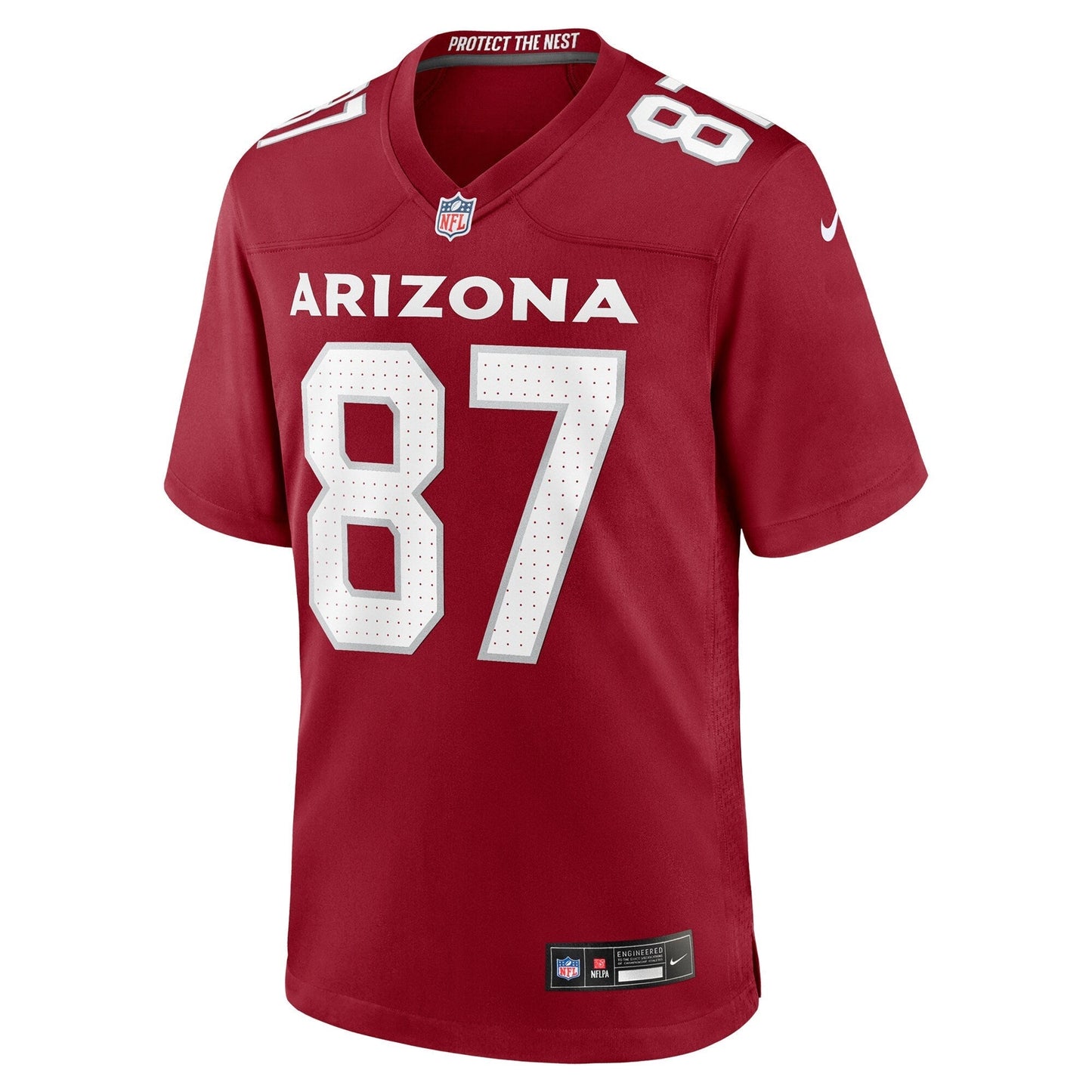 Tip Reiman Arizona Cardinals  Team Game Jersey -  Cardinal