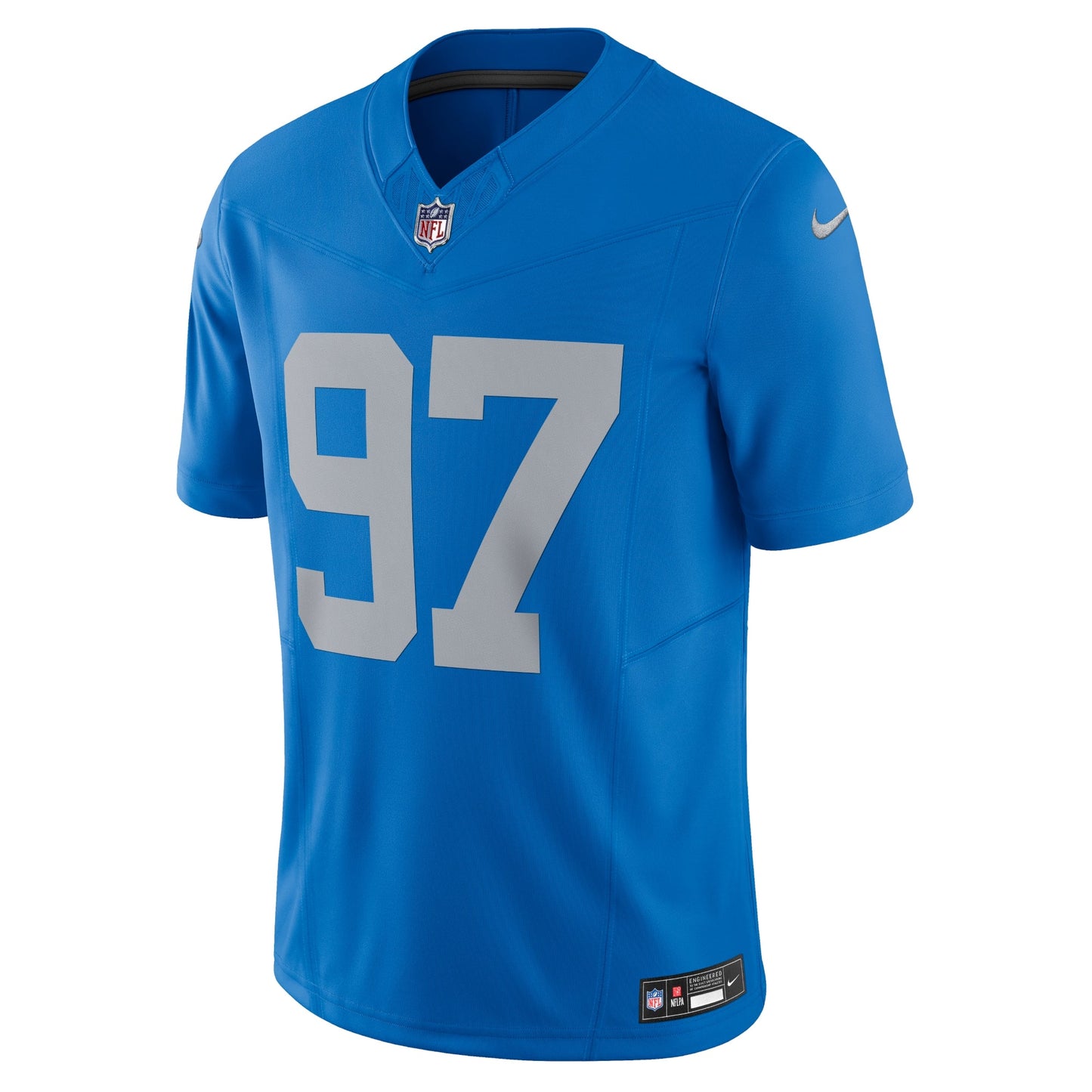 Aidan Hutchinson Detroit Lions  Vapor F.U.S.E. Alternate Limited Jersey - Blue