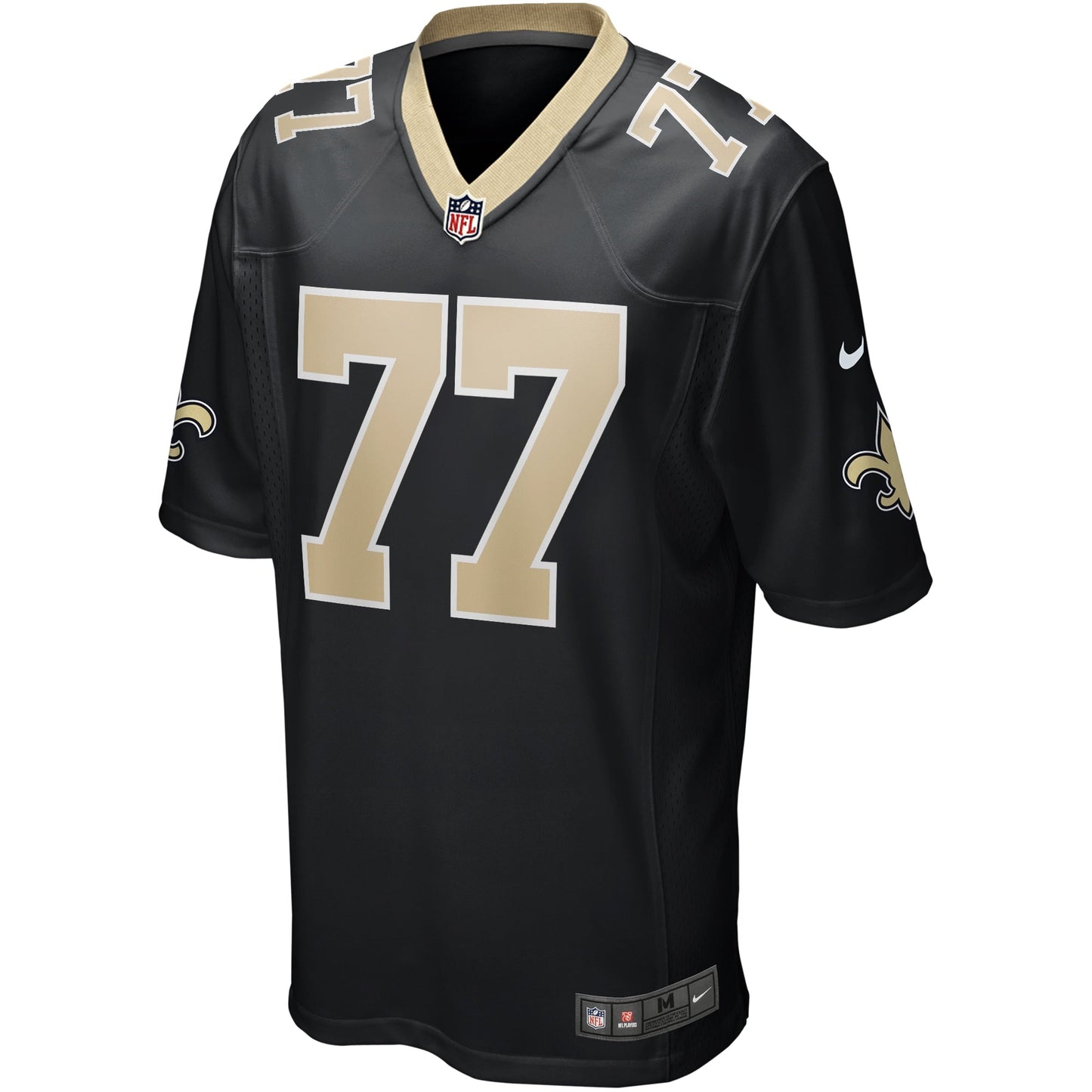 Carl Nicks New Orleans Saints  Game Retired   Jersey - Black