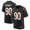Owen Carney Cincinnati Bengals  Home Game   Jersey - Black