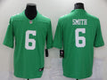 Men's Philadelphia Eagles DeVonta Smith Green Game Jersey