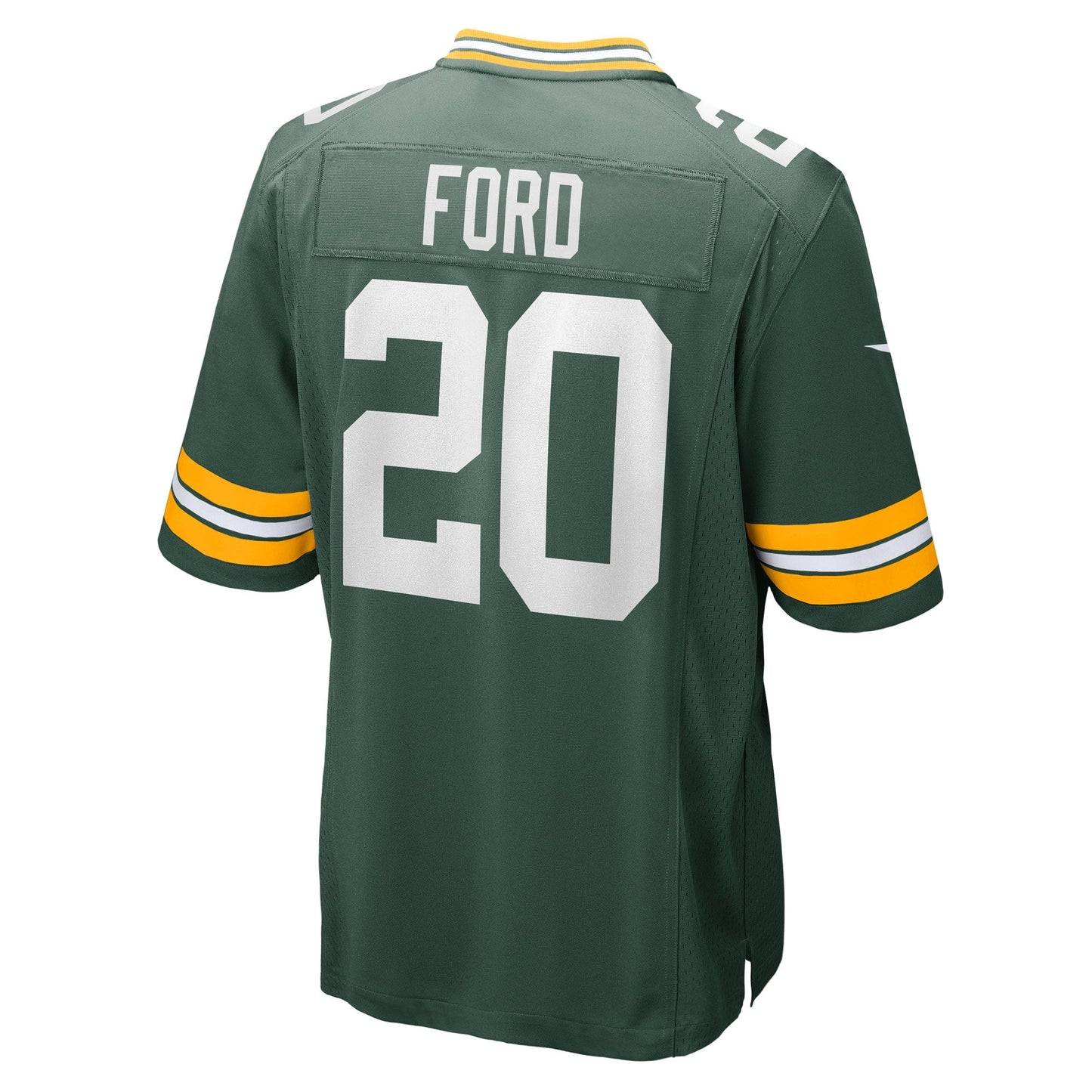 Rudy Ford Green Bay Packers  Game   Jersey - Green