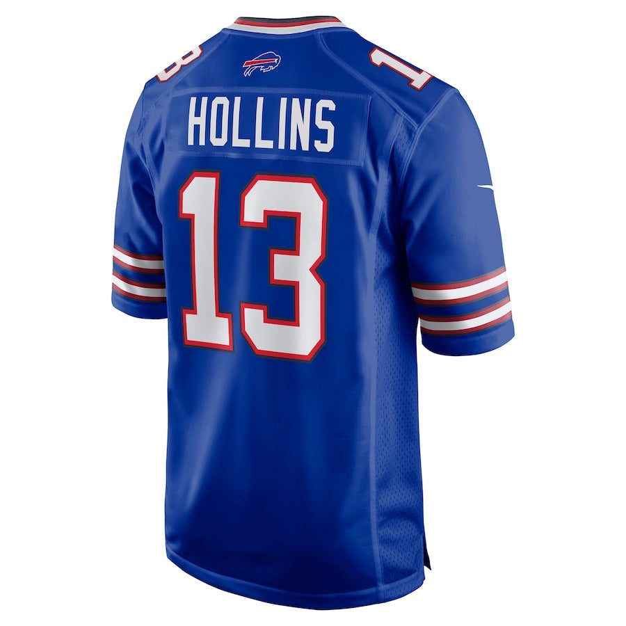 Men's Buffalo Bills Mack Hollins  Royal Game Jersey
