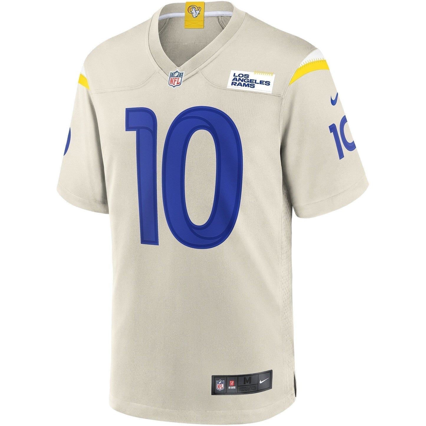 Cooper Kupp Los Angeles Rams  Game Jersey - Bone