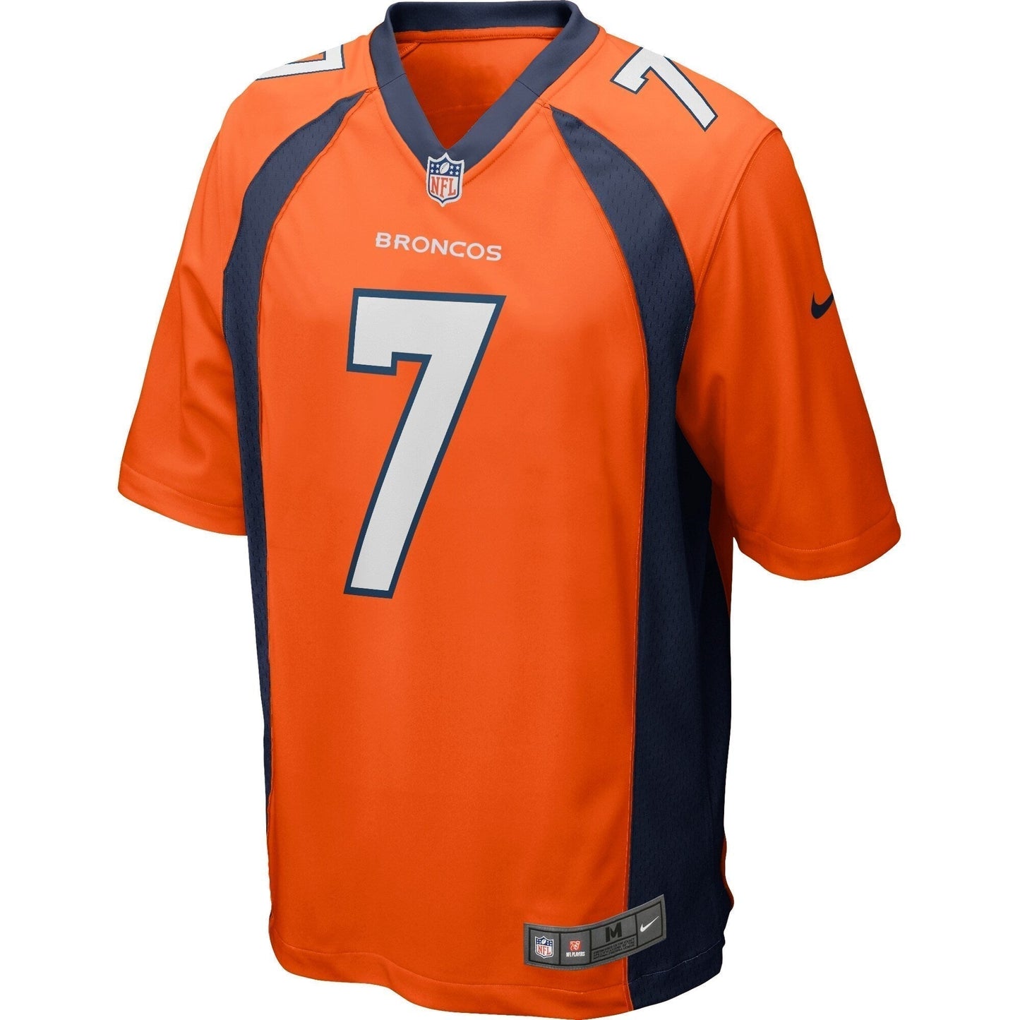 John Elway Denver Broncos  Game Retired   Jersey - Orange