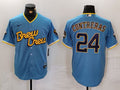Men's Milwaukee Brewers William Contreras Powder Blue City Connect Limited Player Jersey
