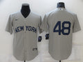 Men's New York Yankees Anthony Rizzo Gray Replica Player Name Jersey