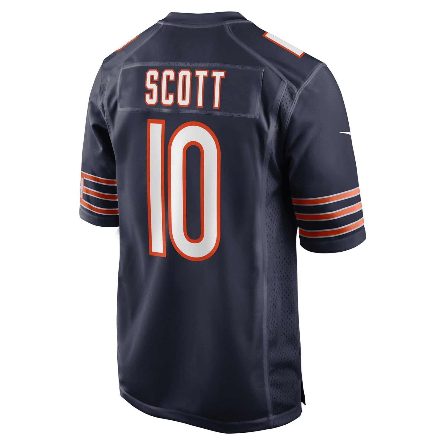Tyler Scott Chicago Bears   Game Jersey -  Navy