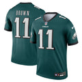 A.J. Brown Philadelphia Eagles  Legend Jersey - Midnight Green