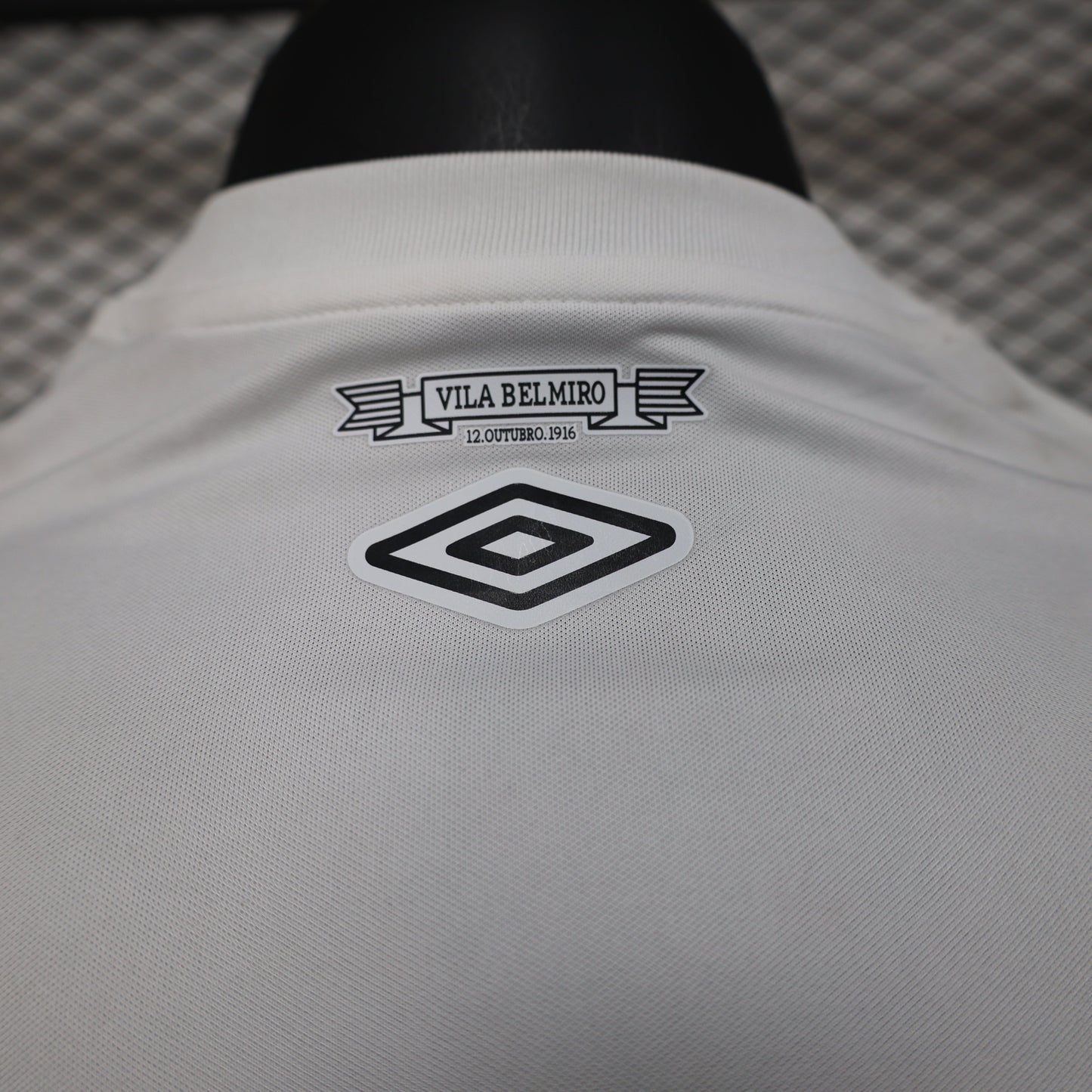 2026 Santos White Advertisement Version Player Jersey