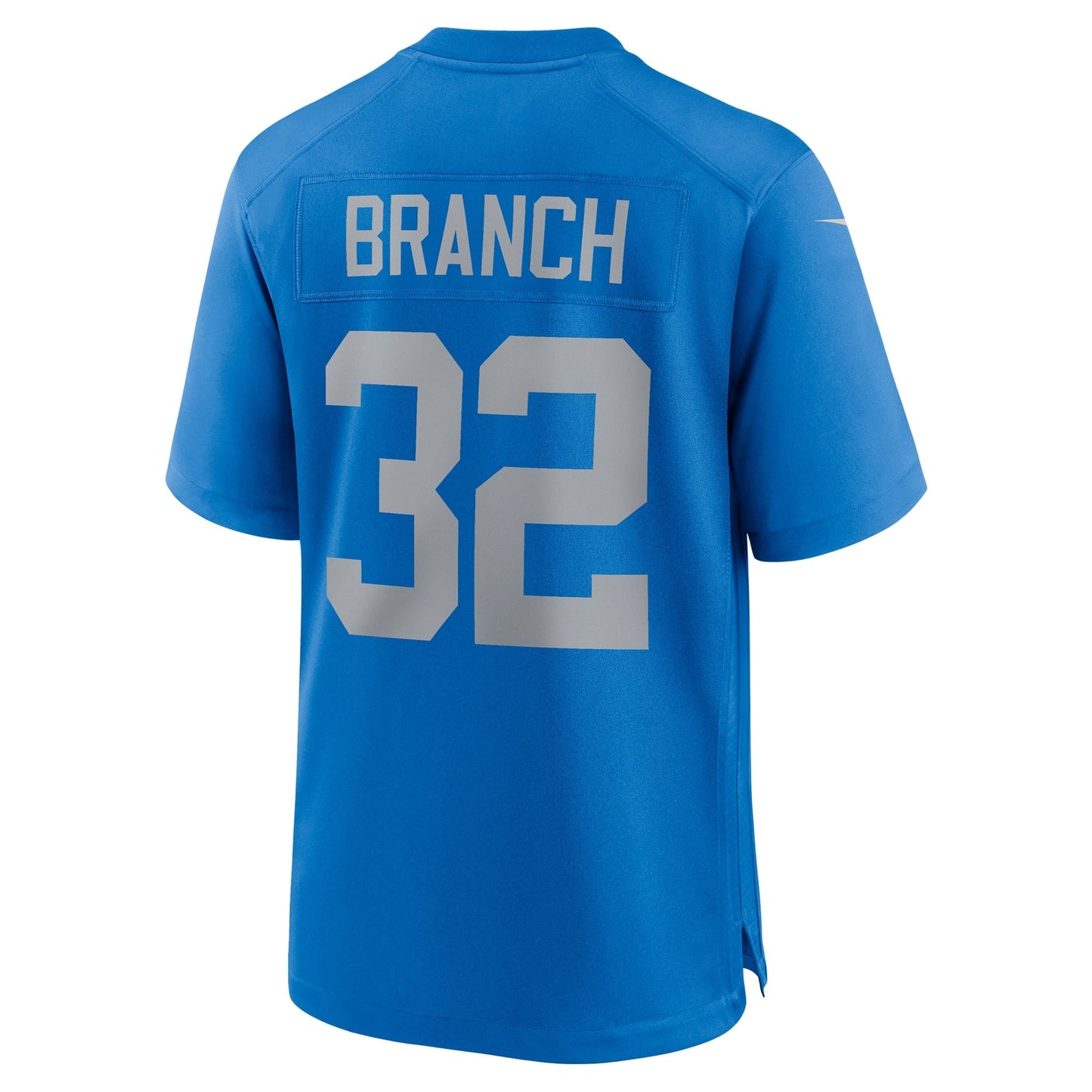 Brian Branch Detroit Lions  Alternate Game Jersey -  Blue