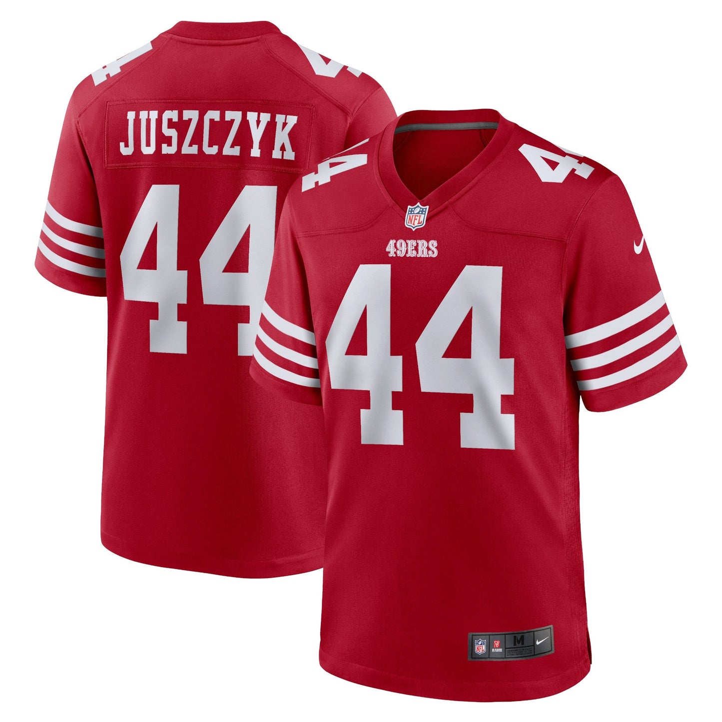 Kyle Juszczyk San Francisco 49ers    Game Jersey - Scarlet