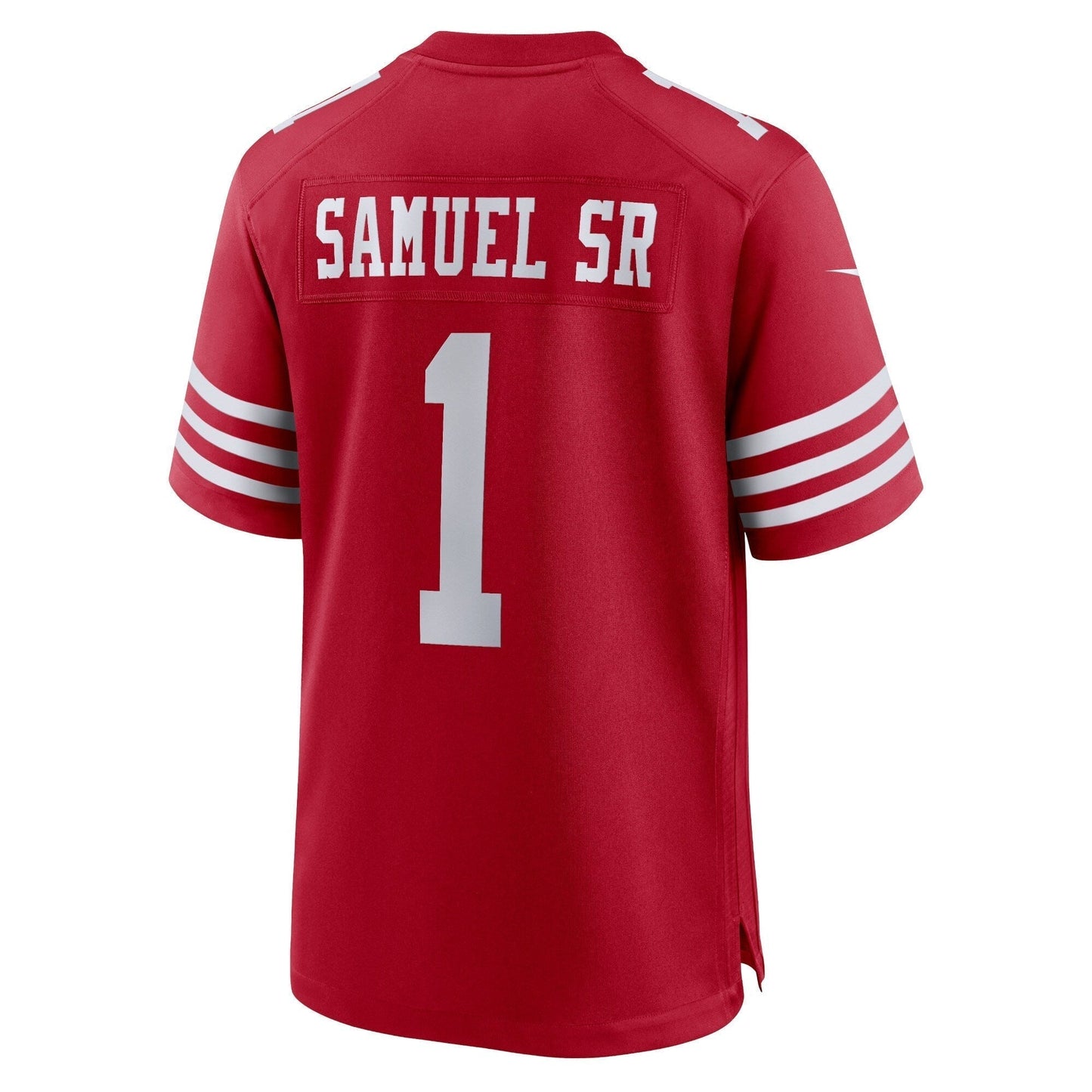 Deebo Samuel Sr San Francisco 49ers  Game   Jersey - Scarlet