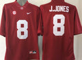 Men's Alabama Crimson Tide Julio Jones Crimson Player Game Jersey