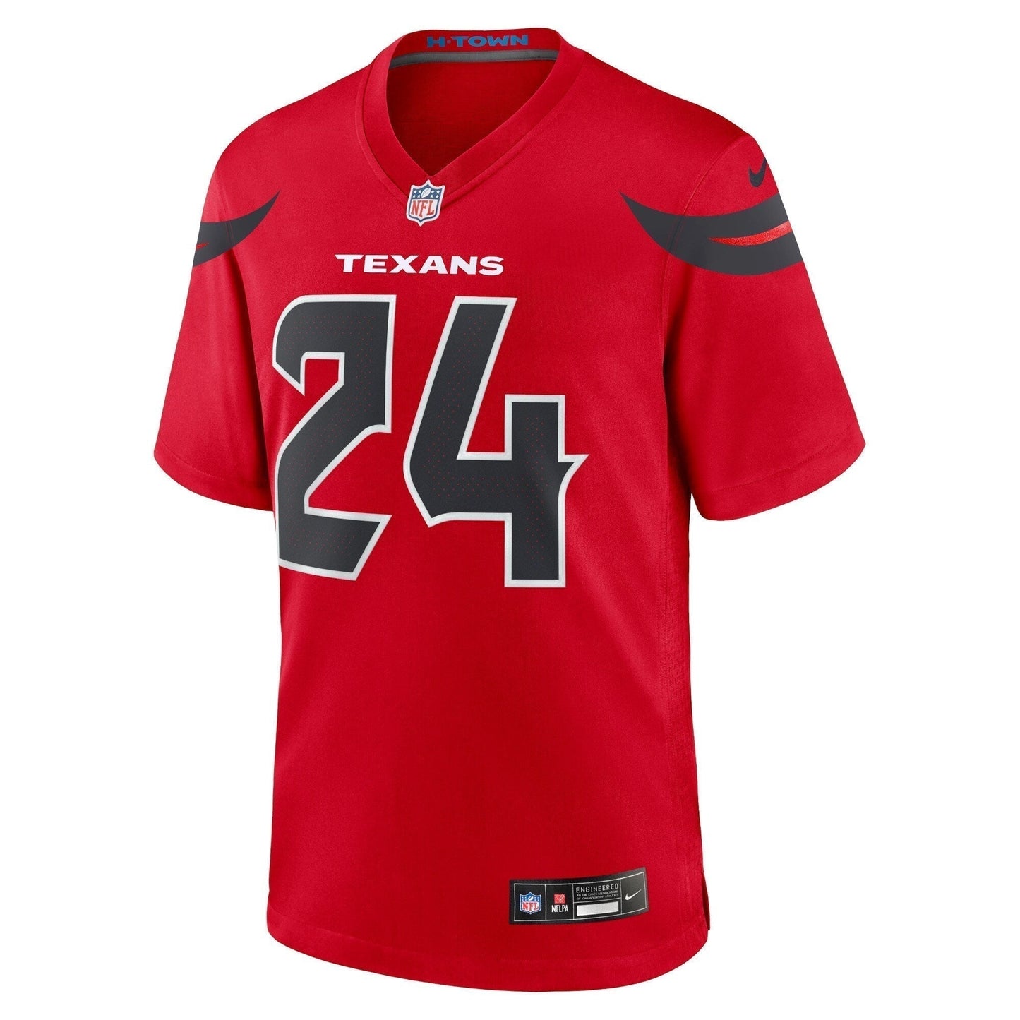 Derek Stingley Jr. Houston Texans  Alternate Game Jersey - Red