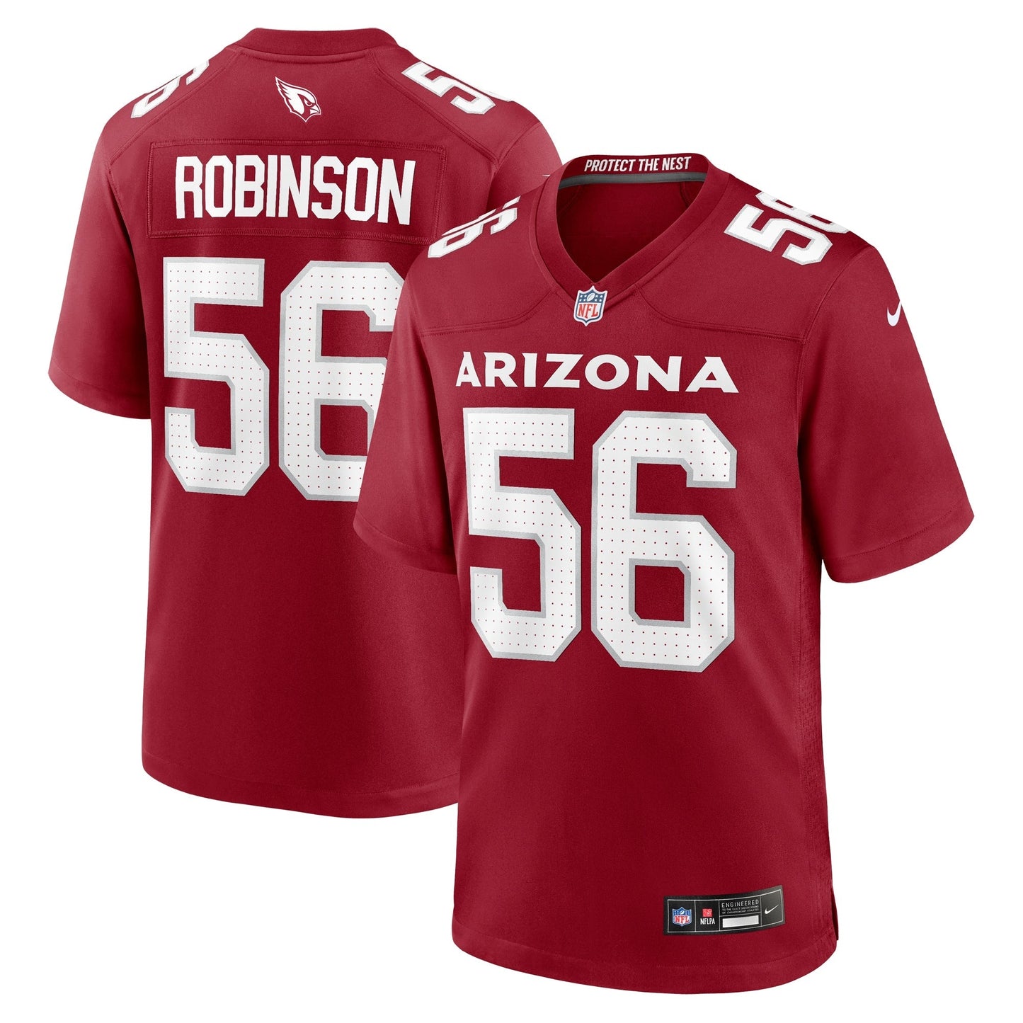 Darius Robinson Arizona Cardinals     Game Jersey - Cardinal