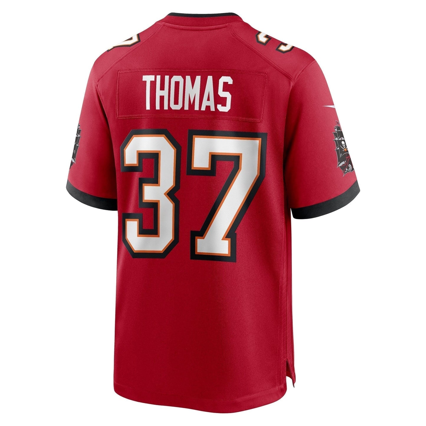 Tavierre Thomas Tampa Bay Buccaneers   Game Jersey -  Red
