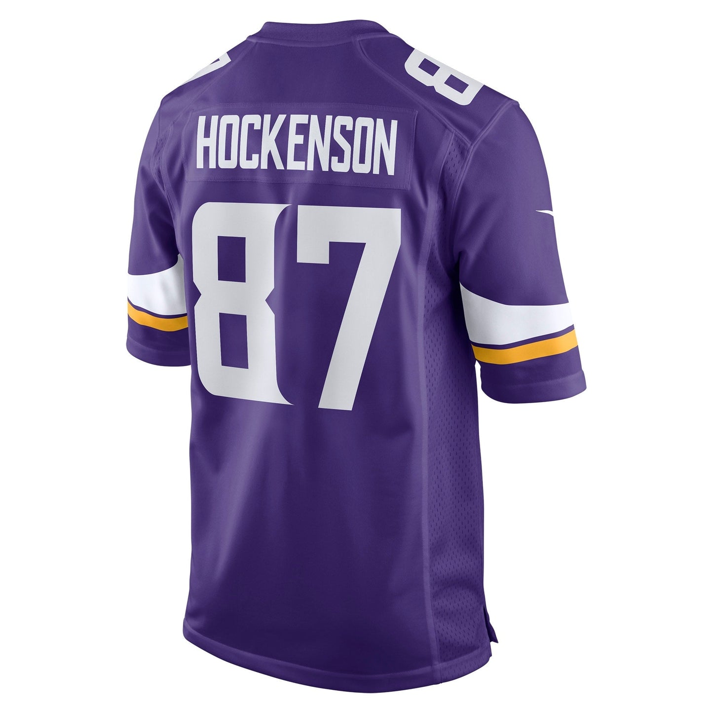 T.J. Hockenson Minnesota Vikings  Game   Jersey - Purple