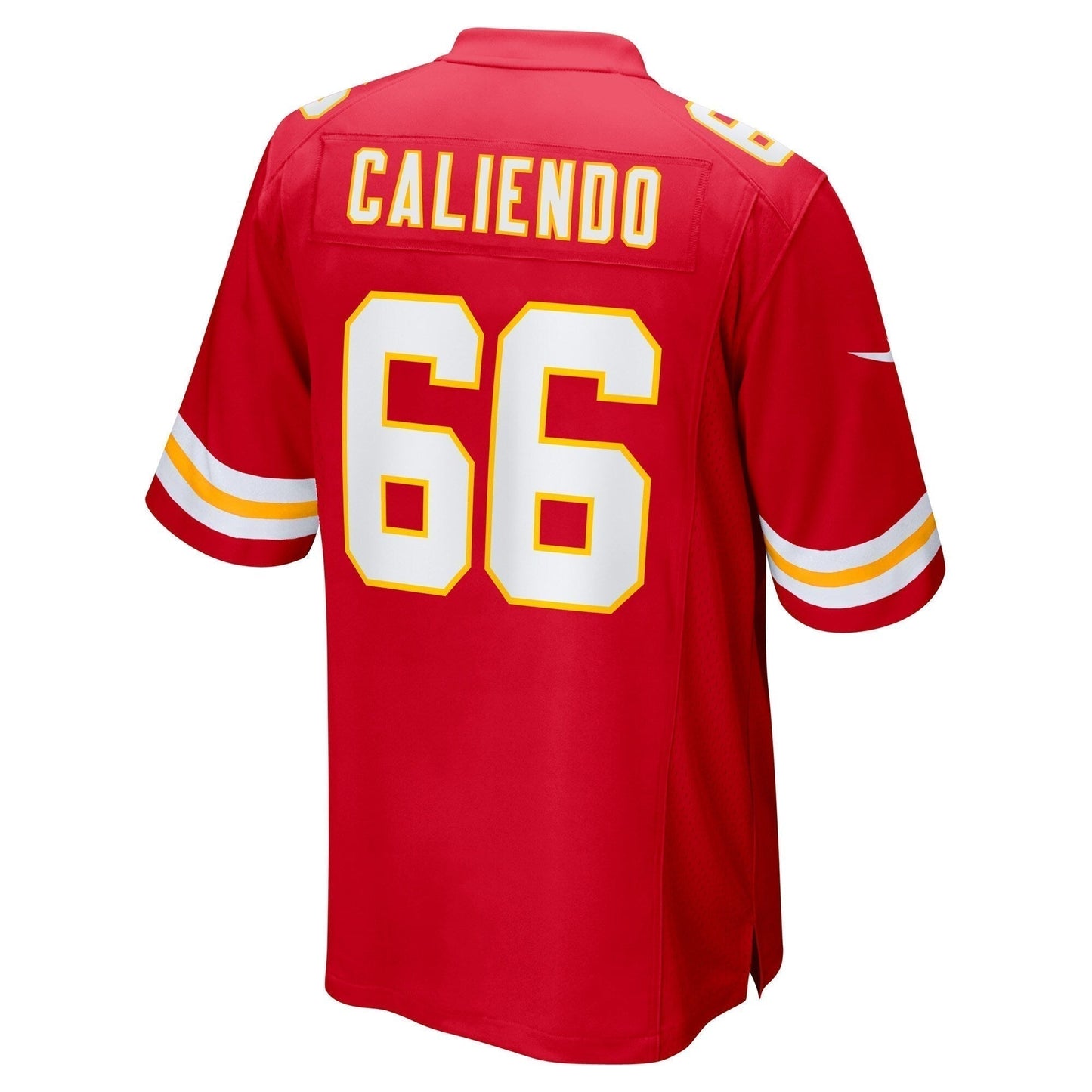 Mike Caliendo Kansas City Chiefs  Game   Jersey - Red