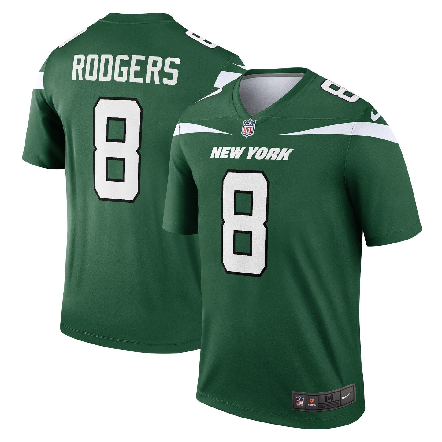Aaron Rodgers New York Jets  Men's Legend   Jersey - Gotham Green