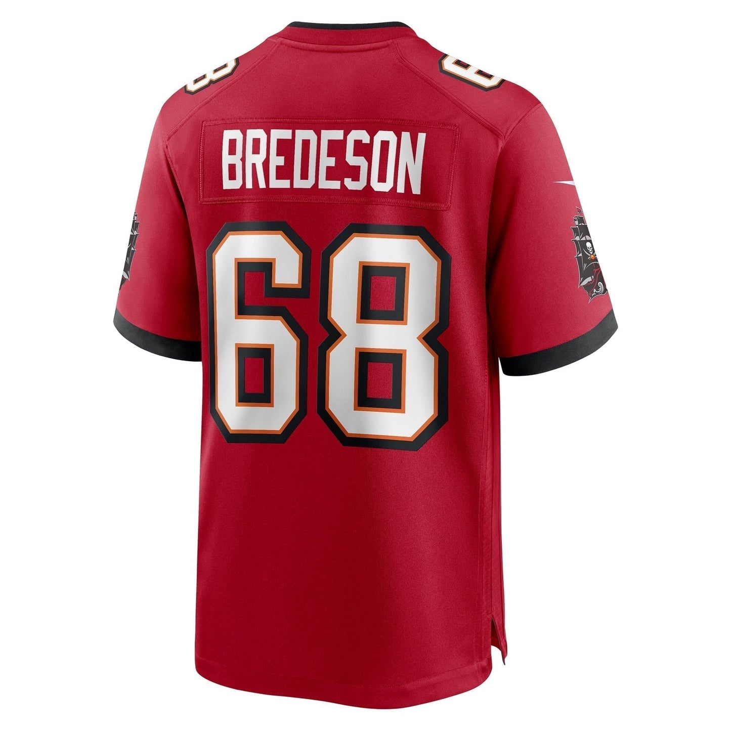 Ben Bredeson Tampa Bay Buccaneers   Game Jersey -  Red